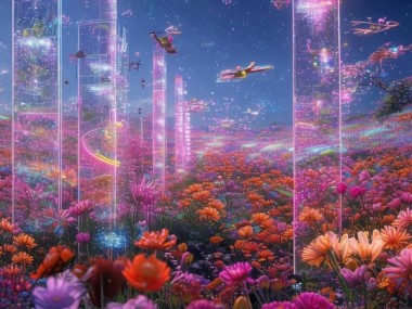 科技助力花田绽放，让花田 Beyond想象
