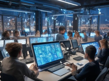科技与创新，behind the scenes of our digital lives