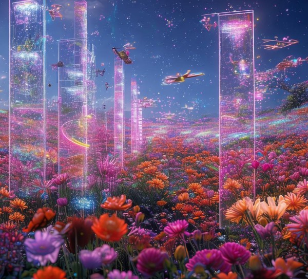 科技助力花田绽放，让花田 Beyond想象